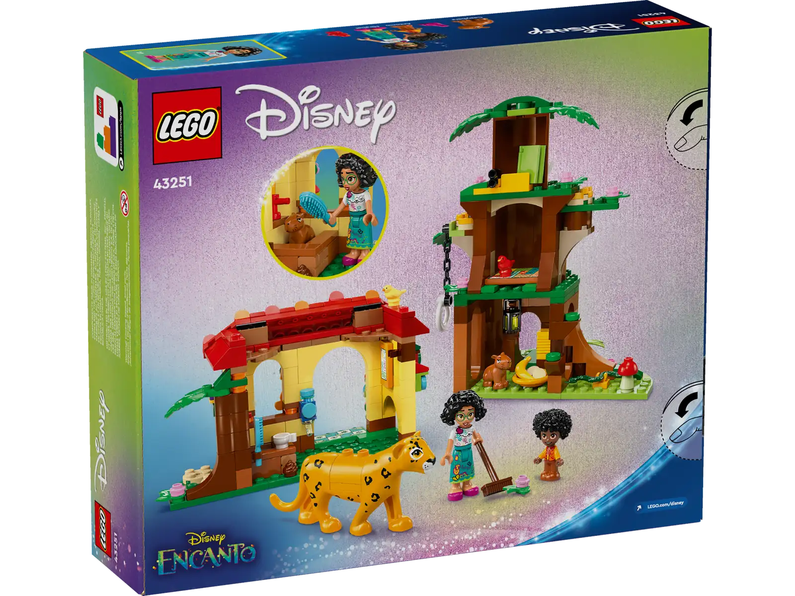 Retail Box of Lego® Set of Antonio's Animal Sanctuary