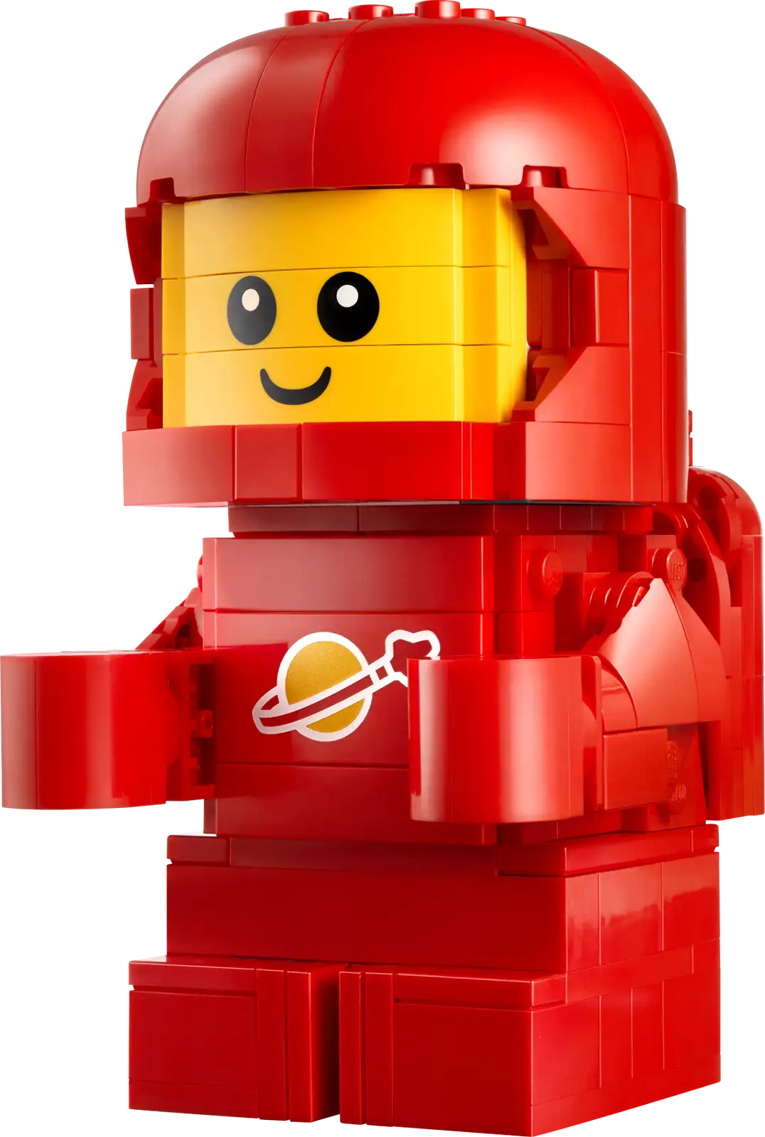 Completely Built Lego® Set of Up-Scaled Baby Astronaut