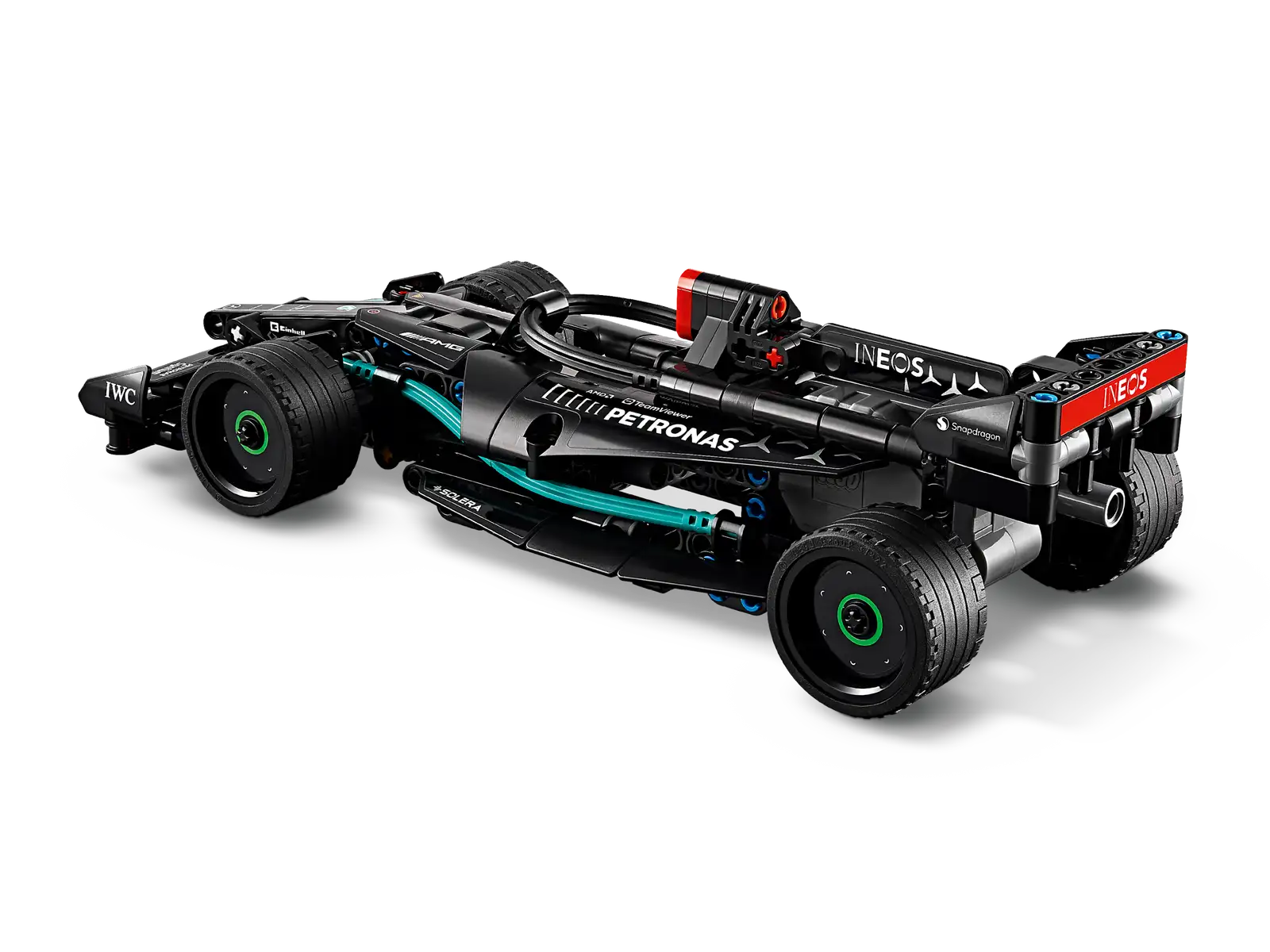 Completely Built Lego® Set of Mercedes-AMG F1 W14 Pull-Back