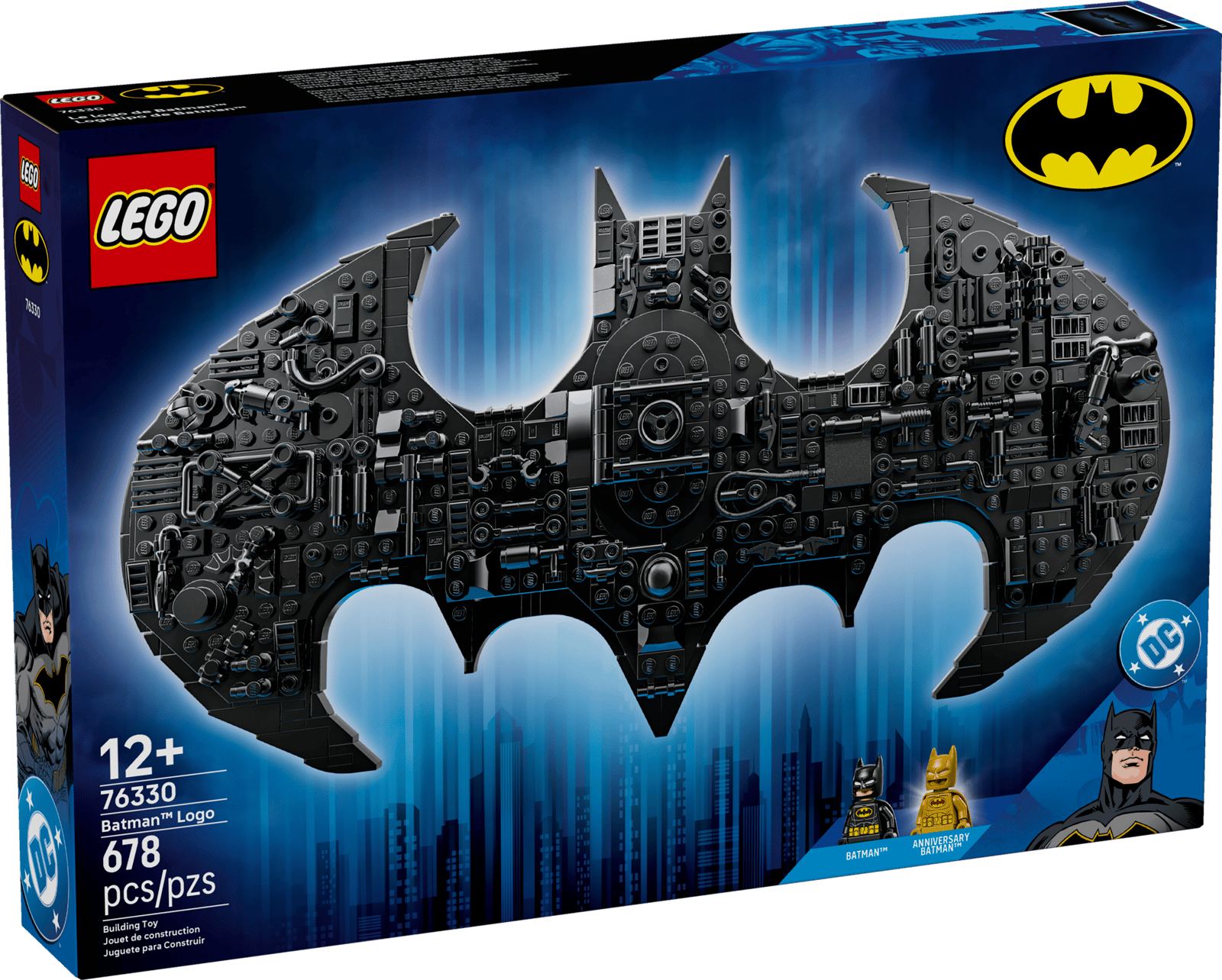 76330-1 Batman Logo Retail Box of Lego® Set of Batman Logo