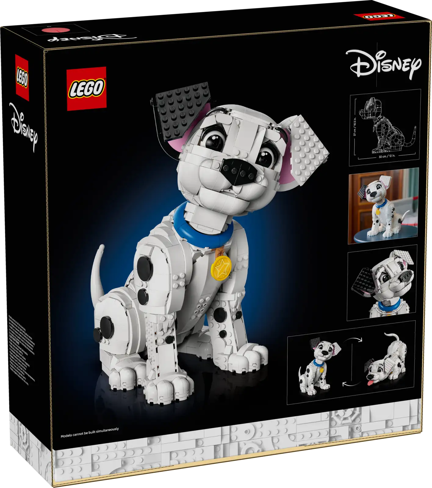 43269-1 101 Dalmatians Puppy Retail Box of Lego® Set of 101 Dalmatians Puppy