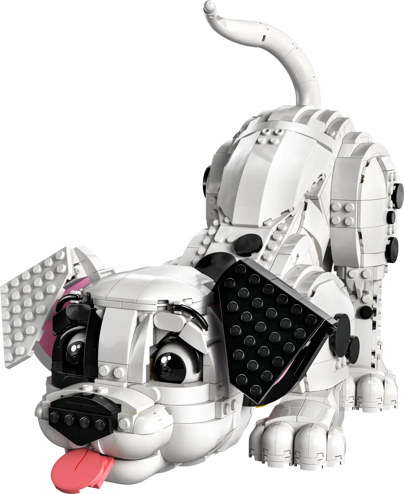 Completely Built Lego® Set of 101 Dalmatians Puppy