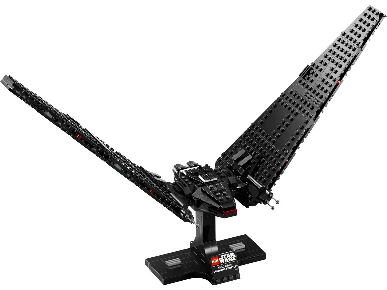 Completely Built Lego® Set of Kylo Ren's Command Shuttle