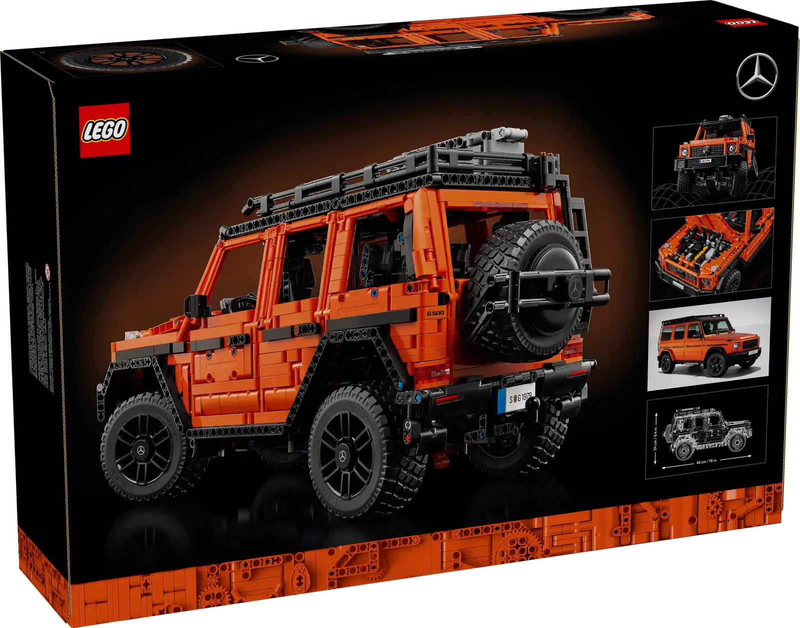 42177-1 Mercedes-Benz G 500 PROFESSIONAL Line Retail Box of Lego® Set of Mercedes-Benz G 500 PROFESSIONAL Line