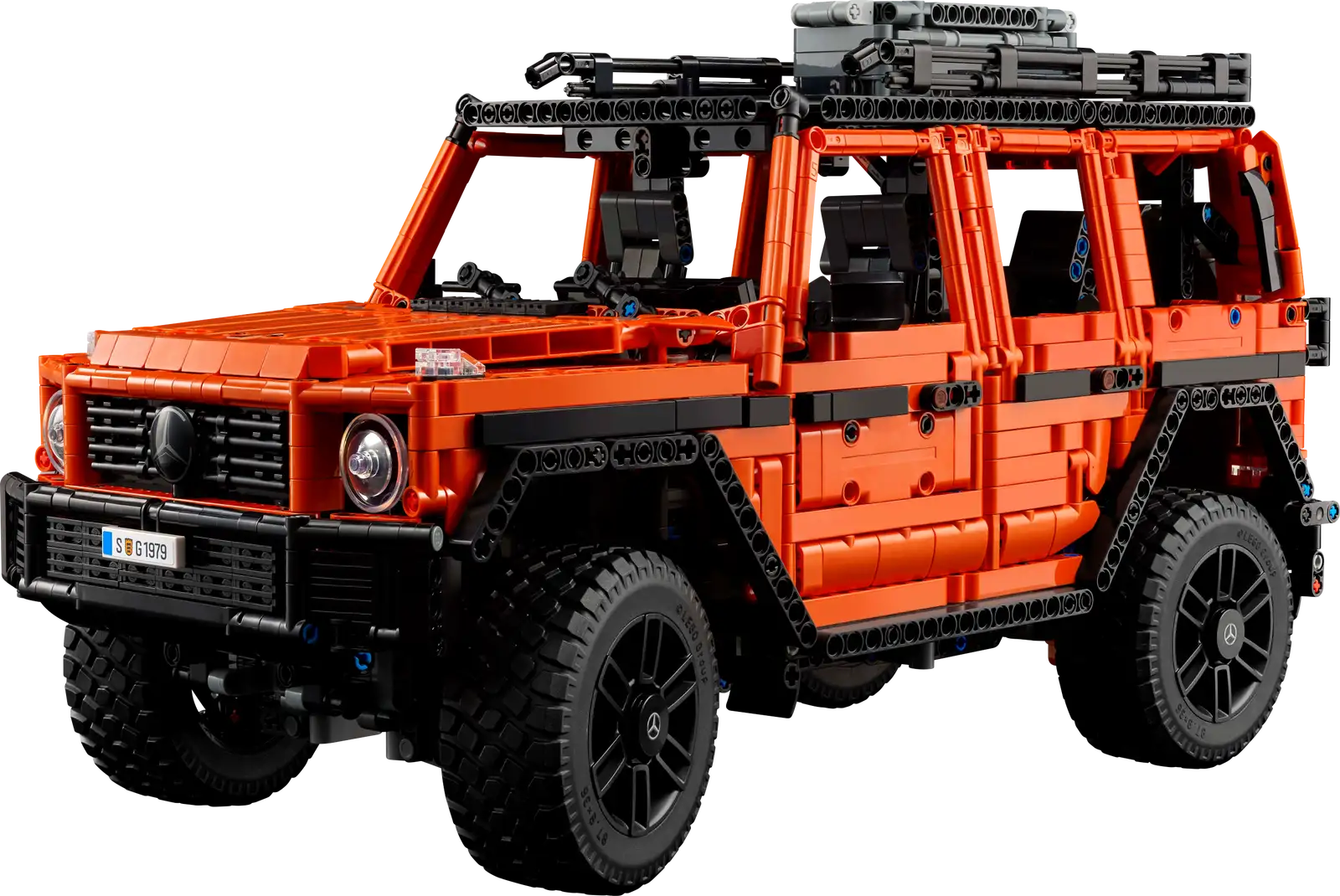 Completely Built Lego® Set of Mercedes-Benz G 500 PROFESSIONAL Line