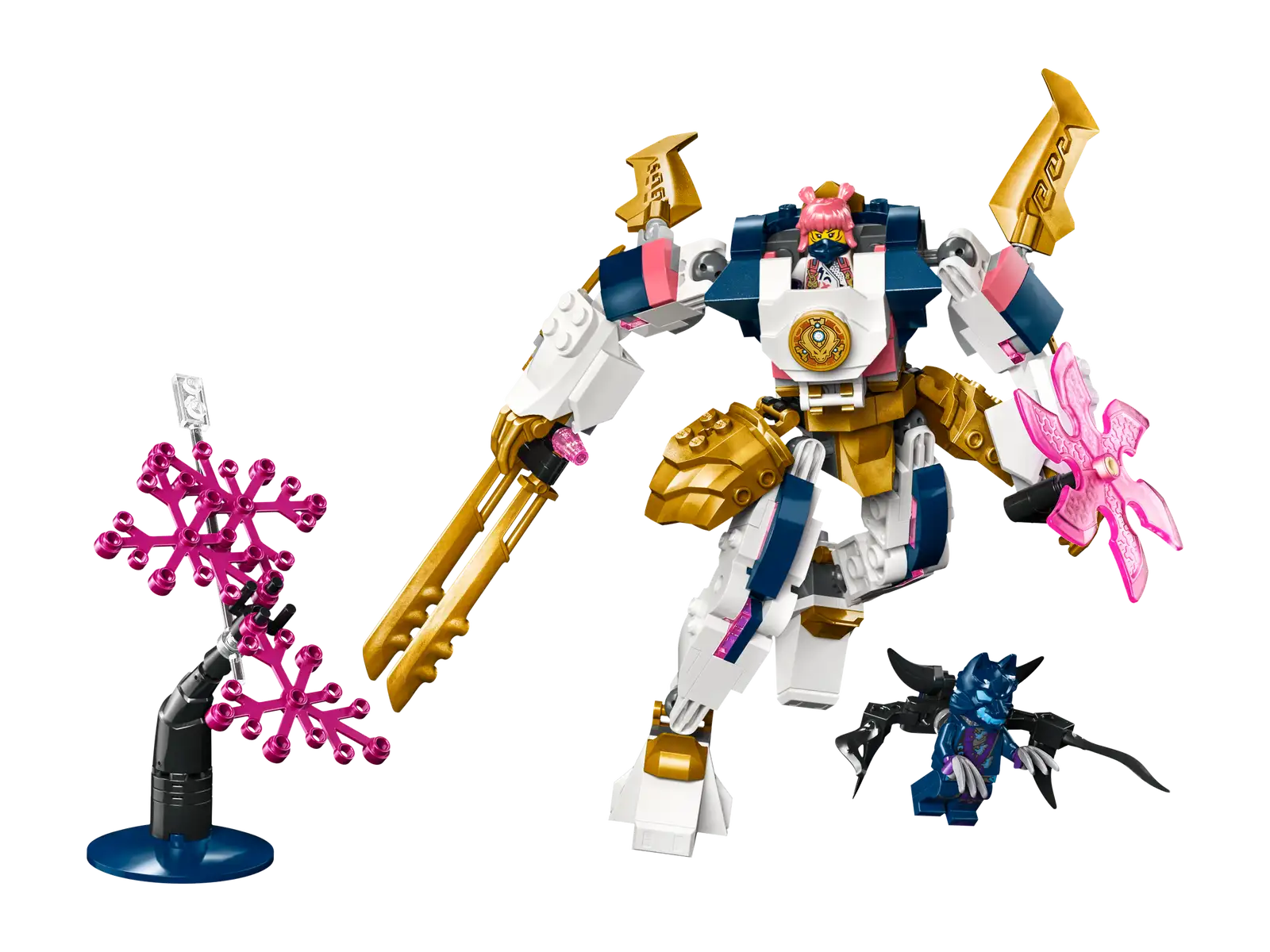Completely Built Lego® Set of Sora's Tech Mech
