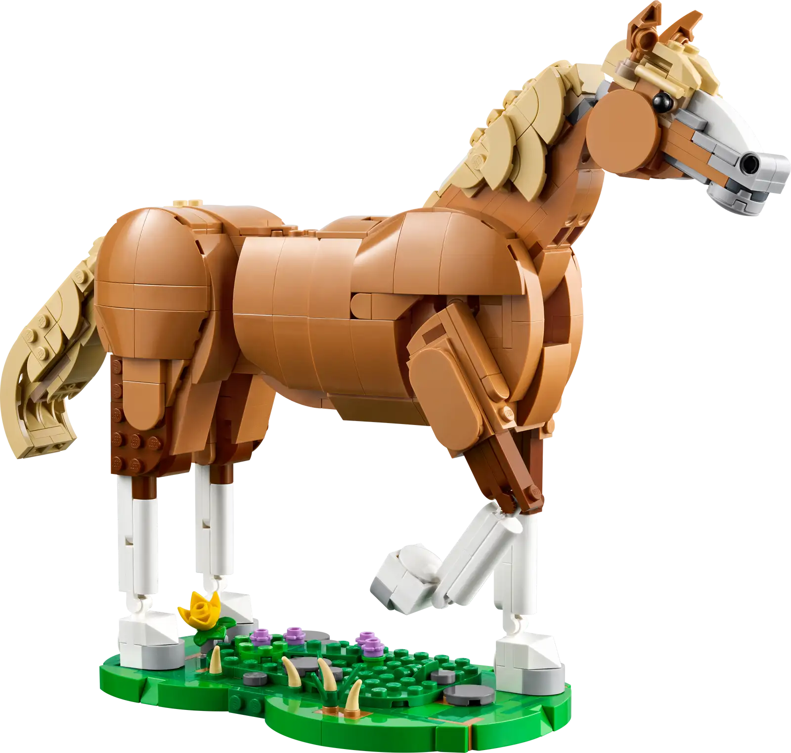 Completely Built Lego® Set of Beautiful Horse