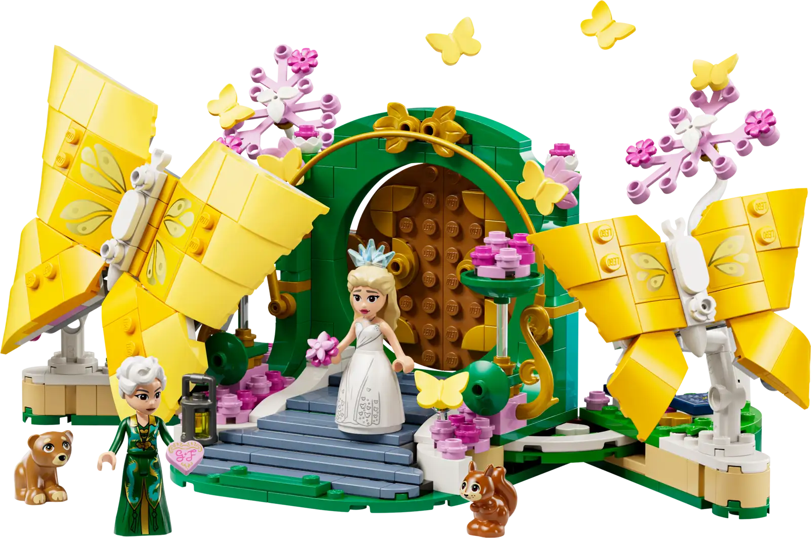 Completely Built Lego® Set of Glinda’s Wedding Day