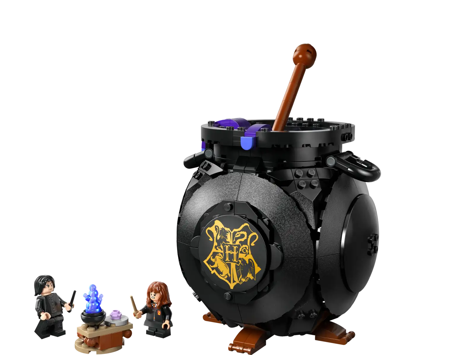 Completely Built Lego® Set of Cauldron: Secret Potions Classroom