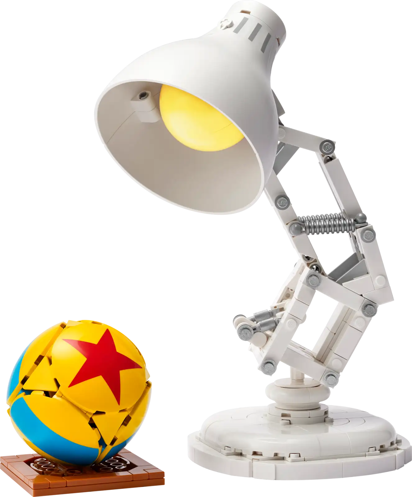 Completely Built Lego® Set of Disney Pixar Luxo Jr.