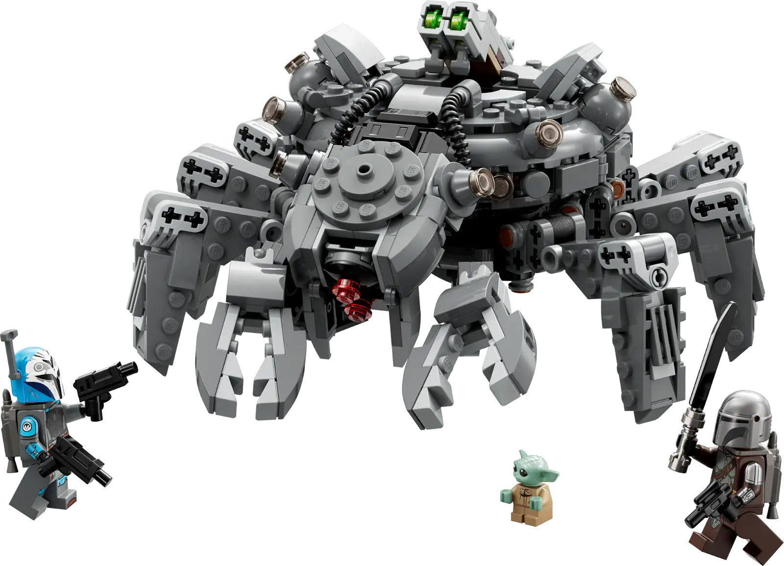 Completely Built Lego® Set of Spider Tank