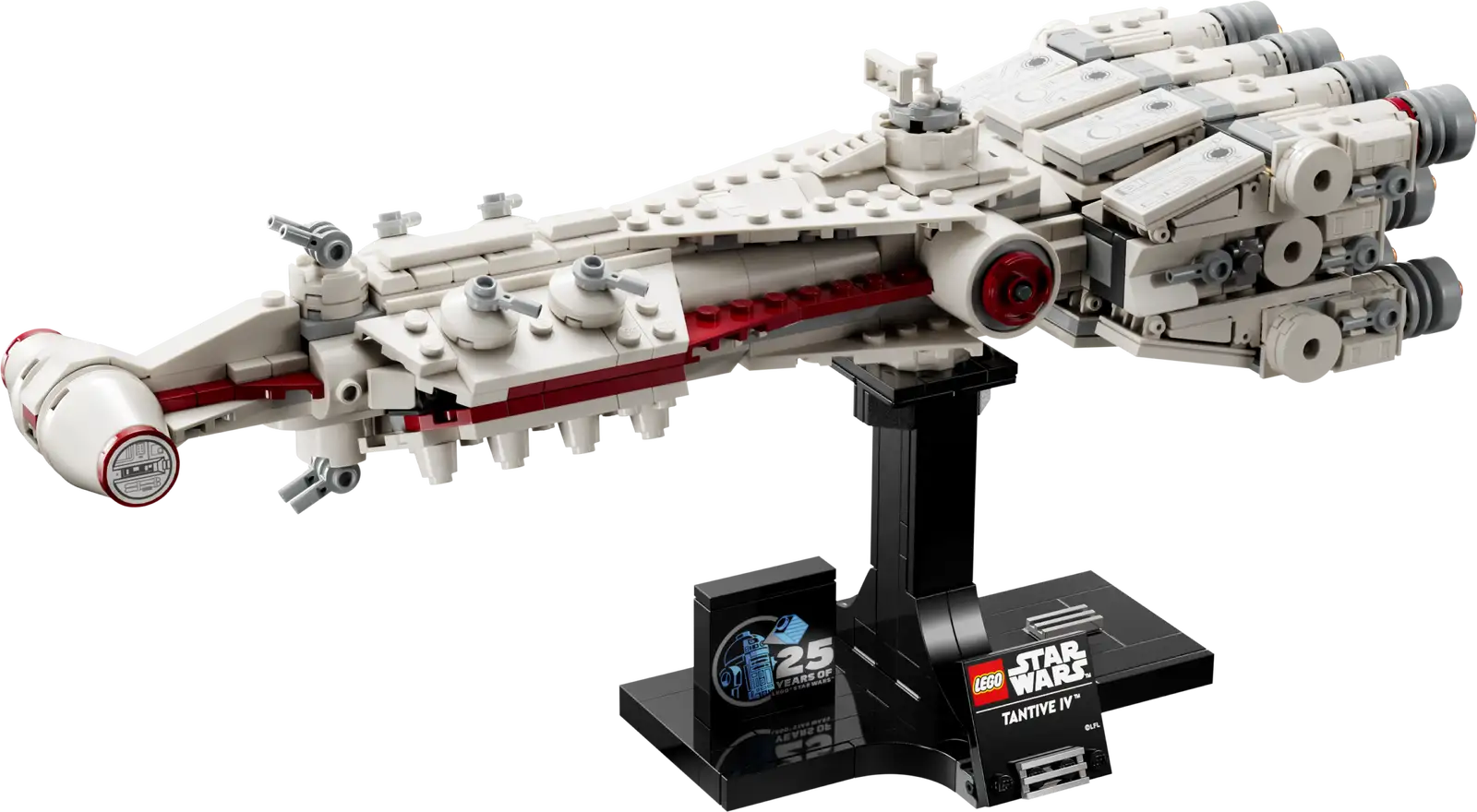 Completely Built Lego® Set of Tantive IV