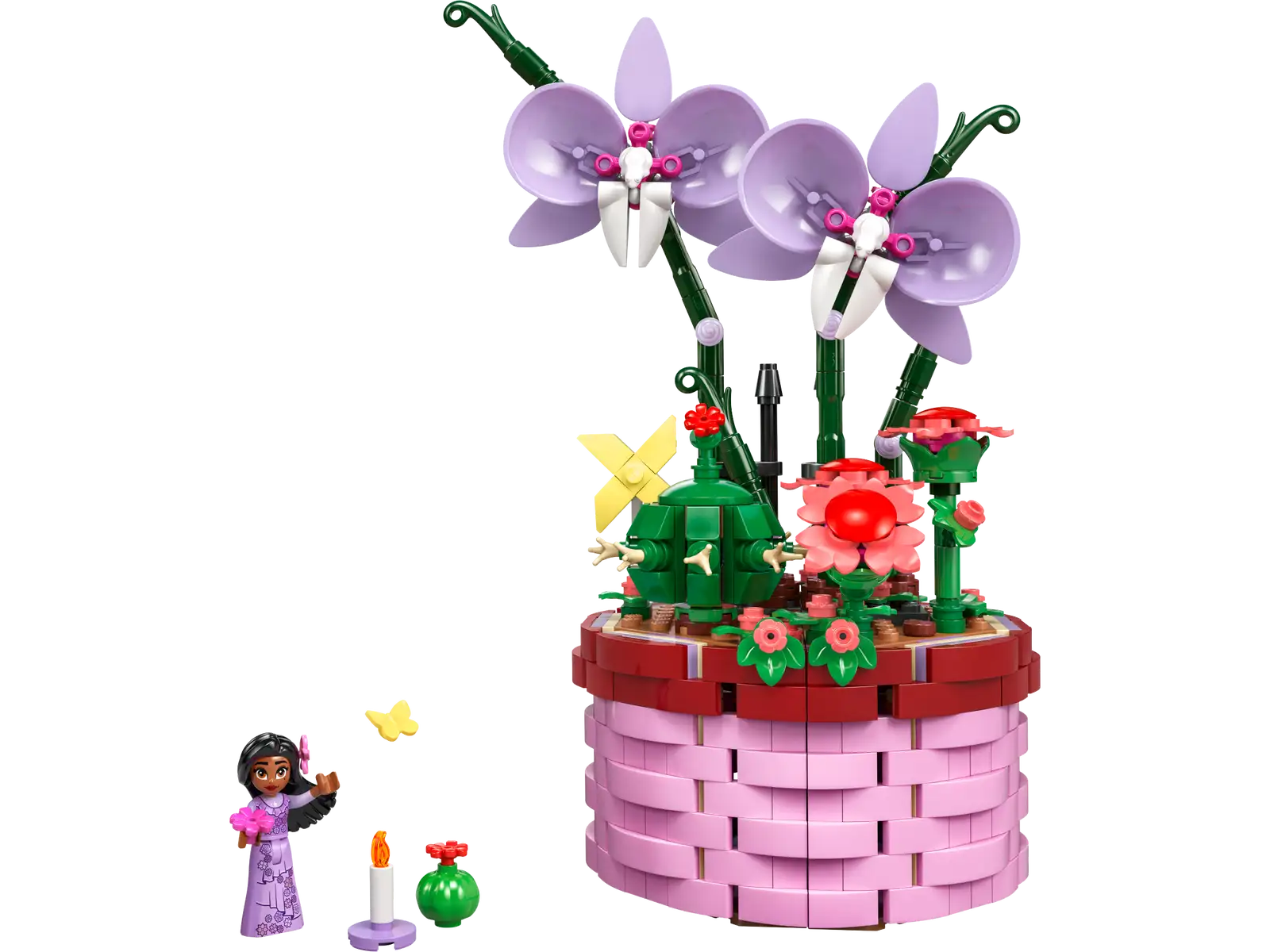 Completely Built Lego® Set of Isabela's Flowerpot