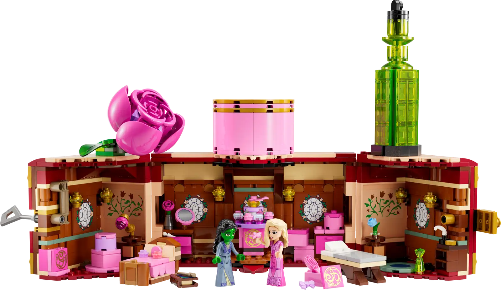 Completely Built Lego® Set of Glinda & Elphaba's Dormitory