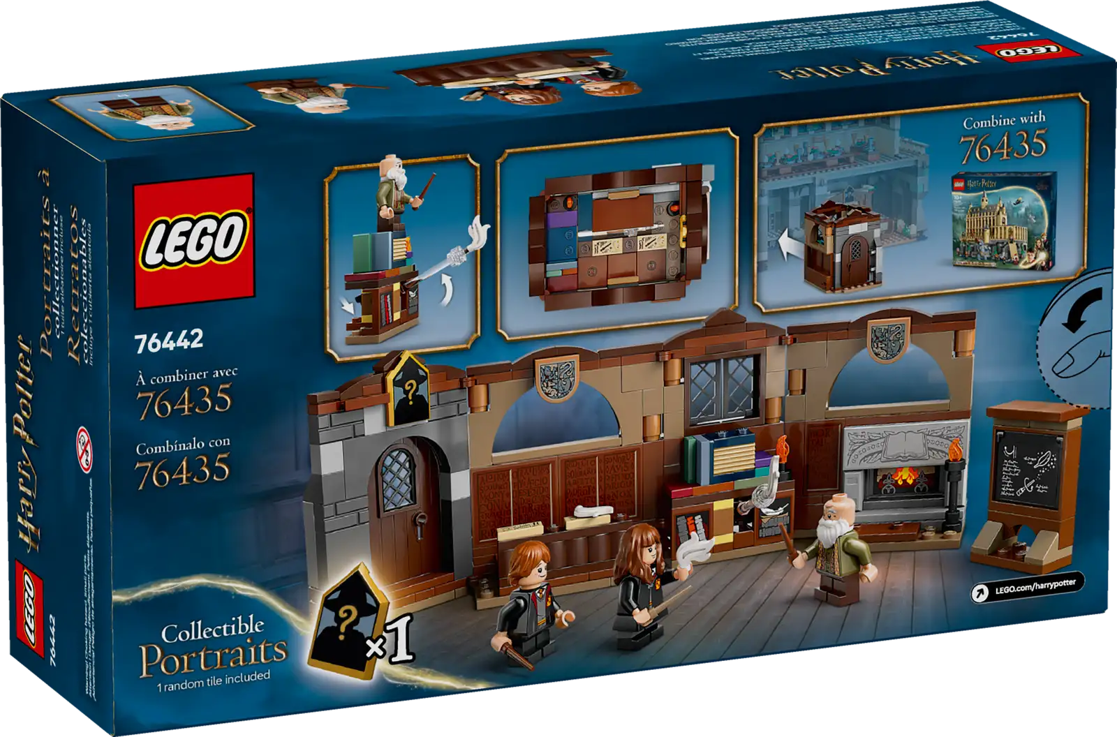 Retail Box of Lego® Set of Hogwarts Castle: Charms Class