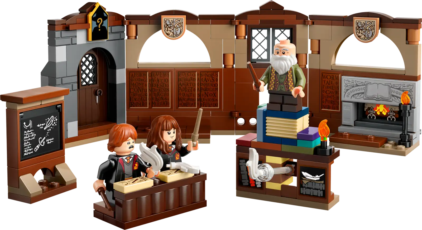 Completely Built Lego® Set of Hogwarts Castle: Charms Class