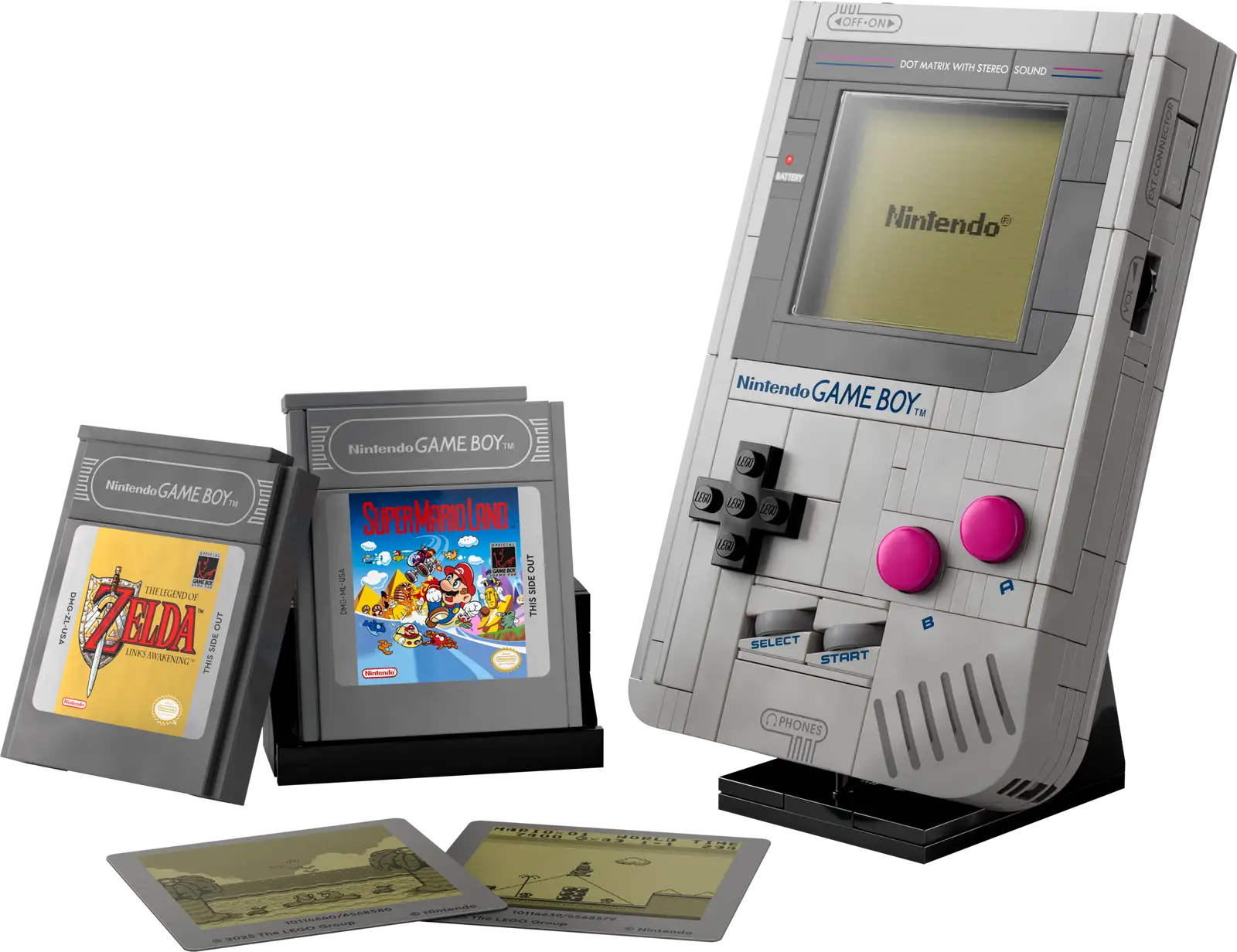Completely Built Lego® Set of Game Boy