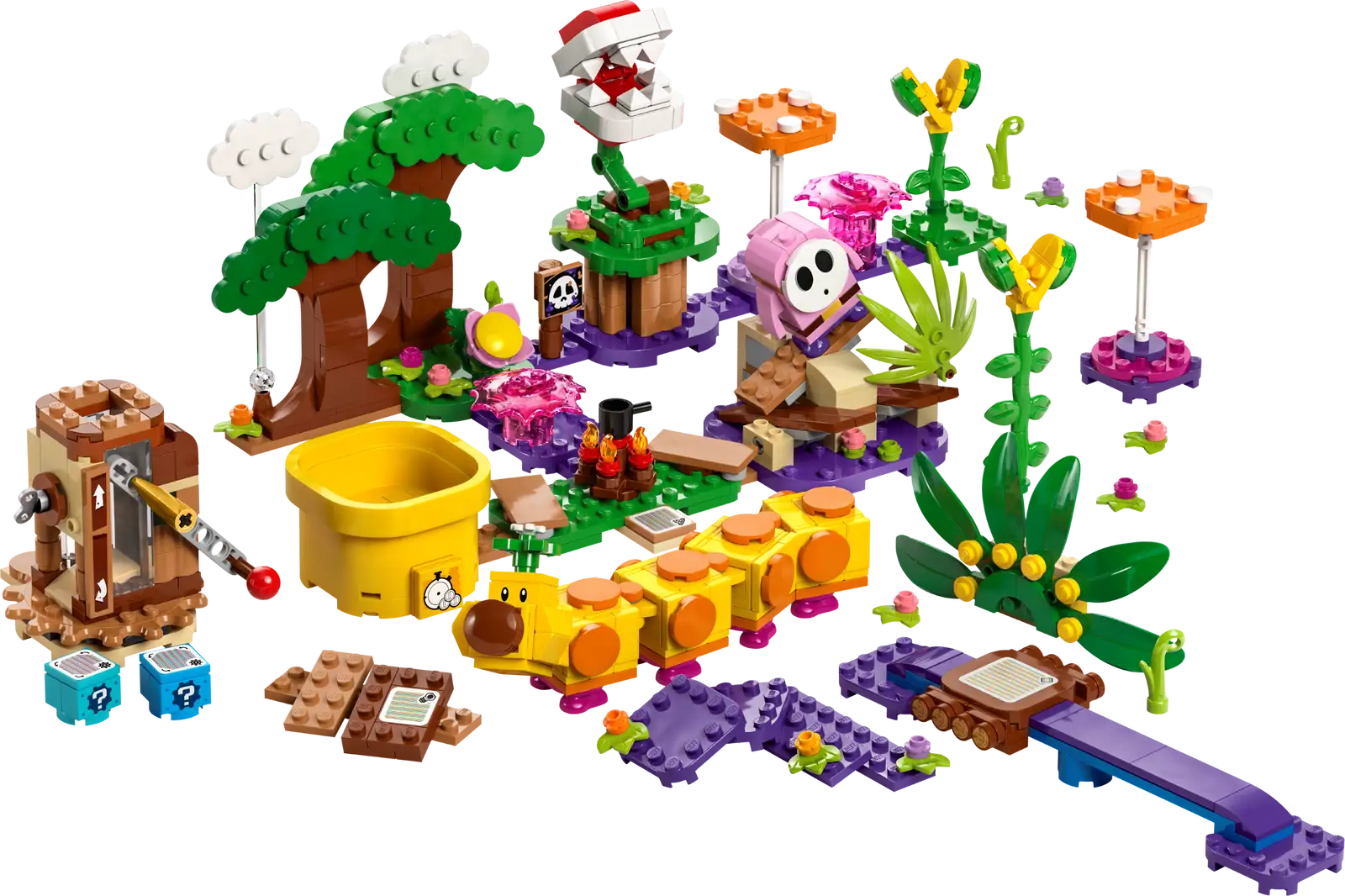 Completely Built Lego® Set of Soda Jungle Maker Set