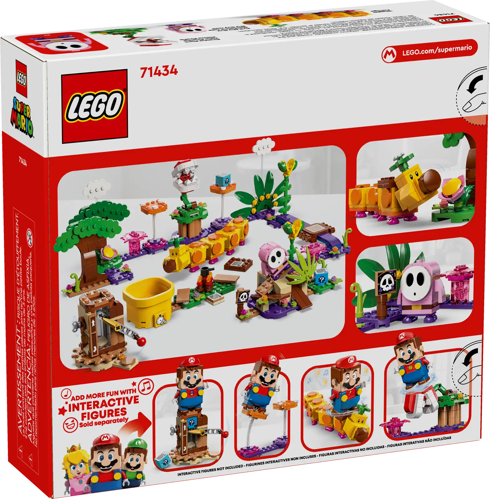 71434-1 Soda Jungle Maker Set Retail Box of Lego® Set of Soda Jungle Maker Set