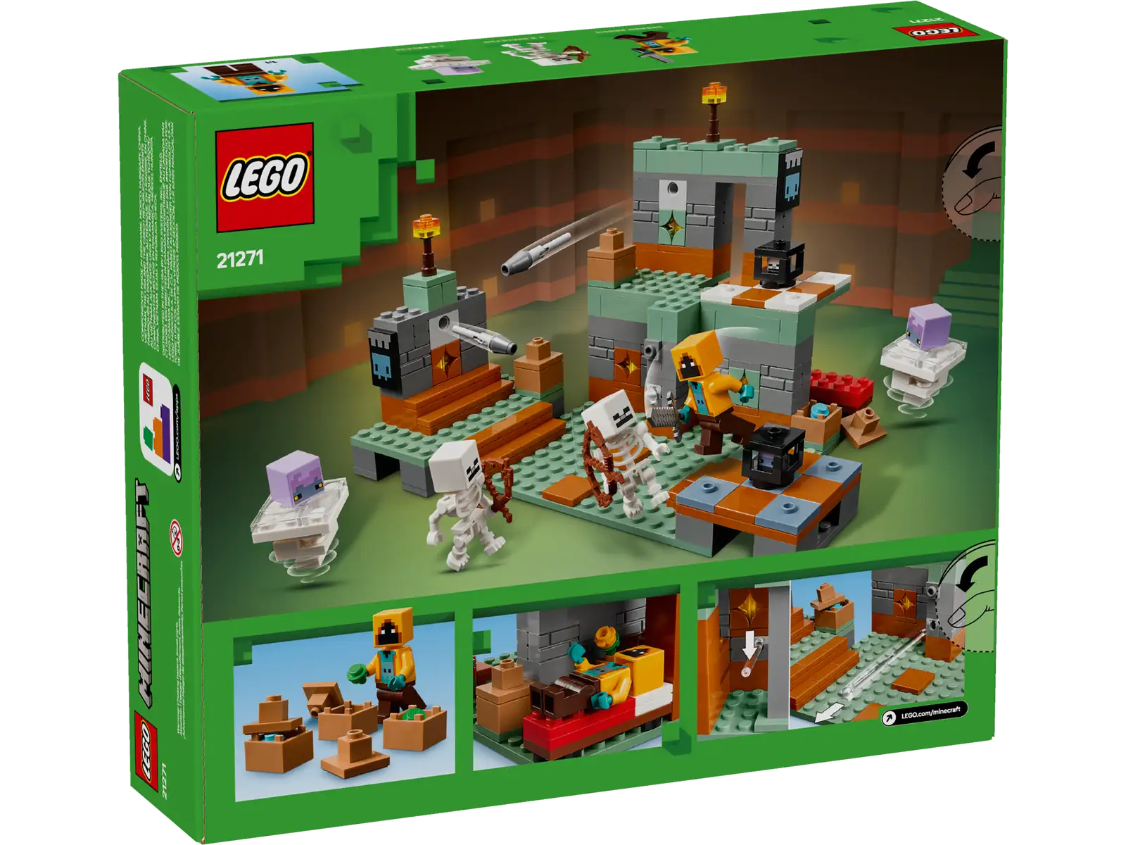 21271-1 The Trial Chamber Retail Box of Lego® Set of The Trial Chamber