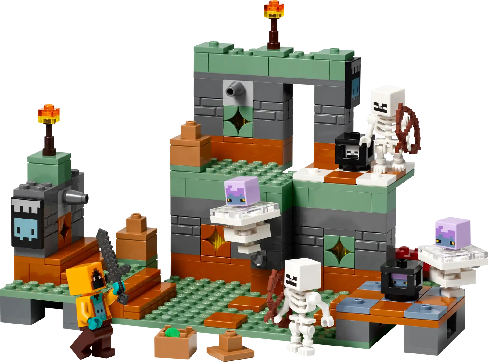 Completely Built Lego® Set of The Trial Chamber