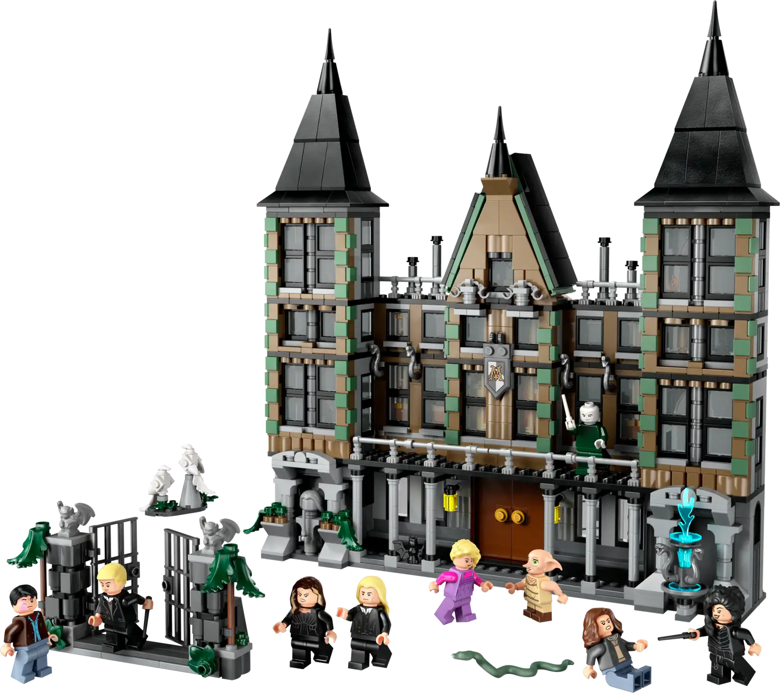 Completely Built Lego® Set of Malfoy Manor