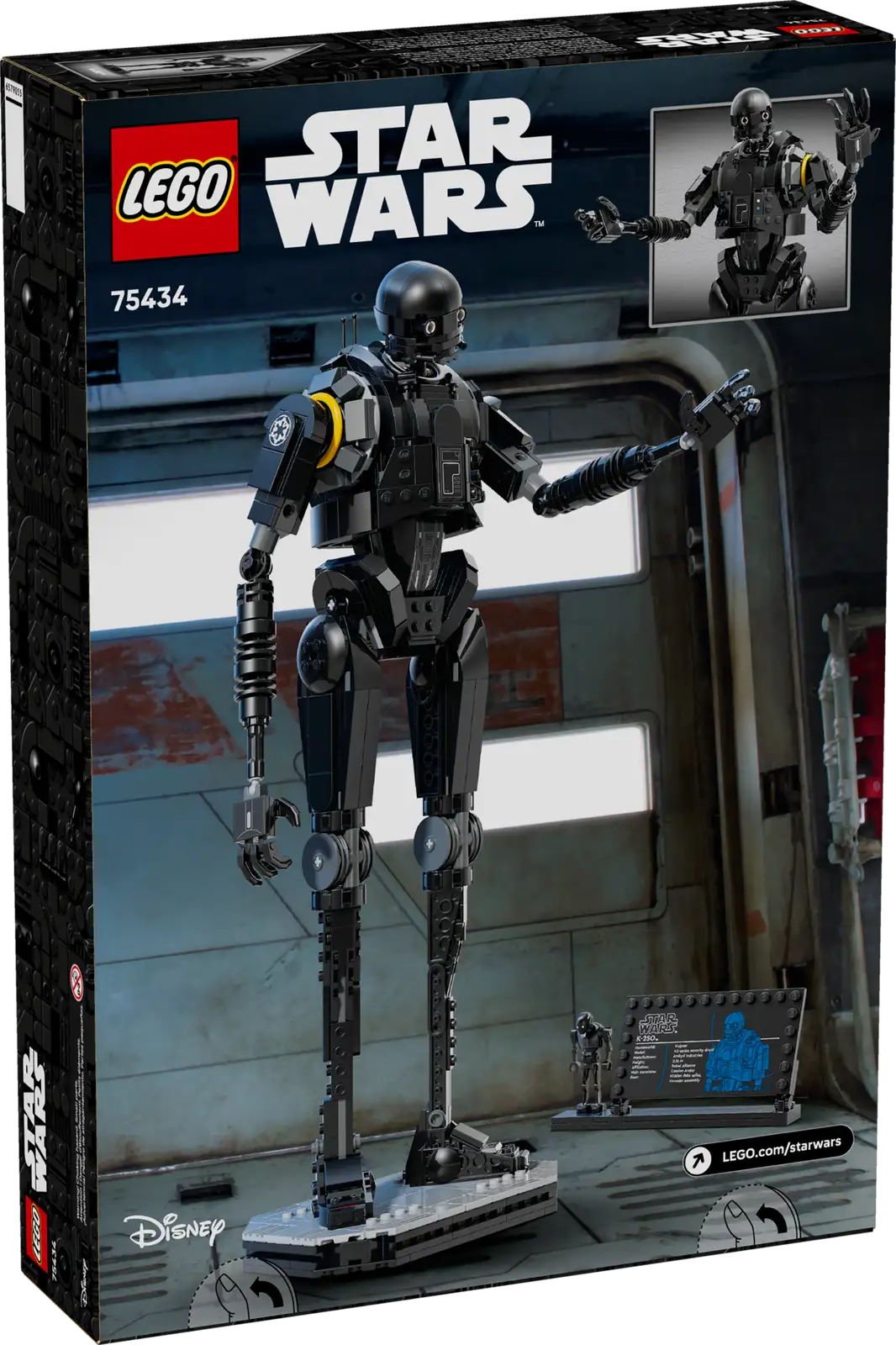 75434-1 K-2SO Retail Box of Lego® Set of K-2SO