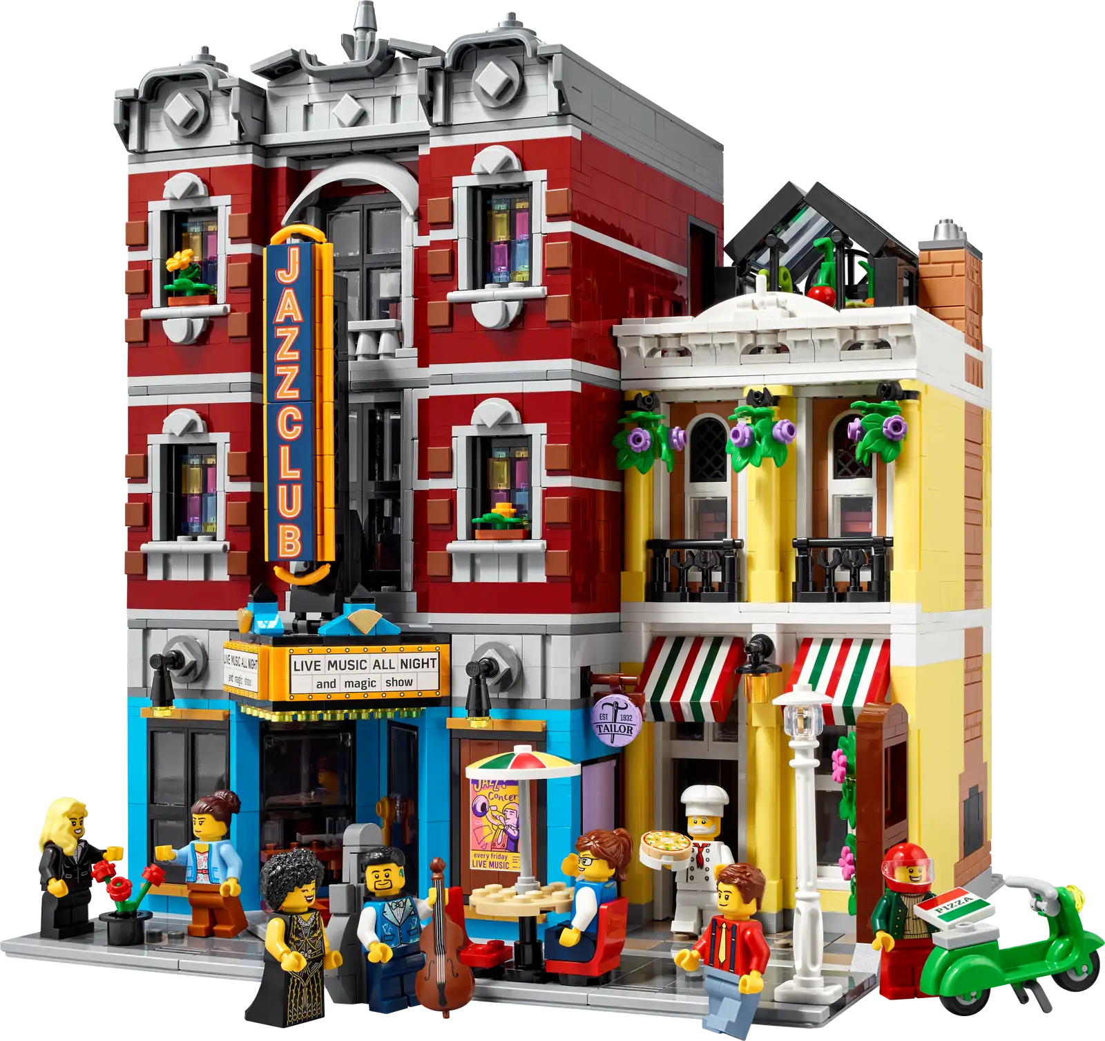 Lego rental club on sale