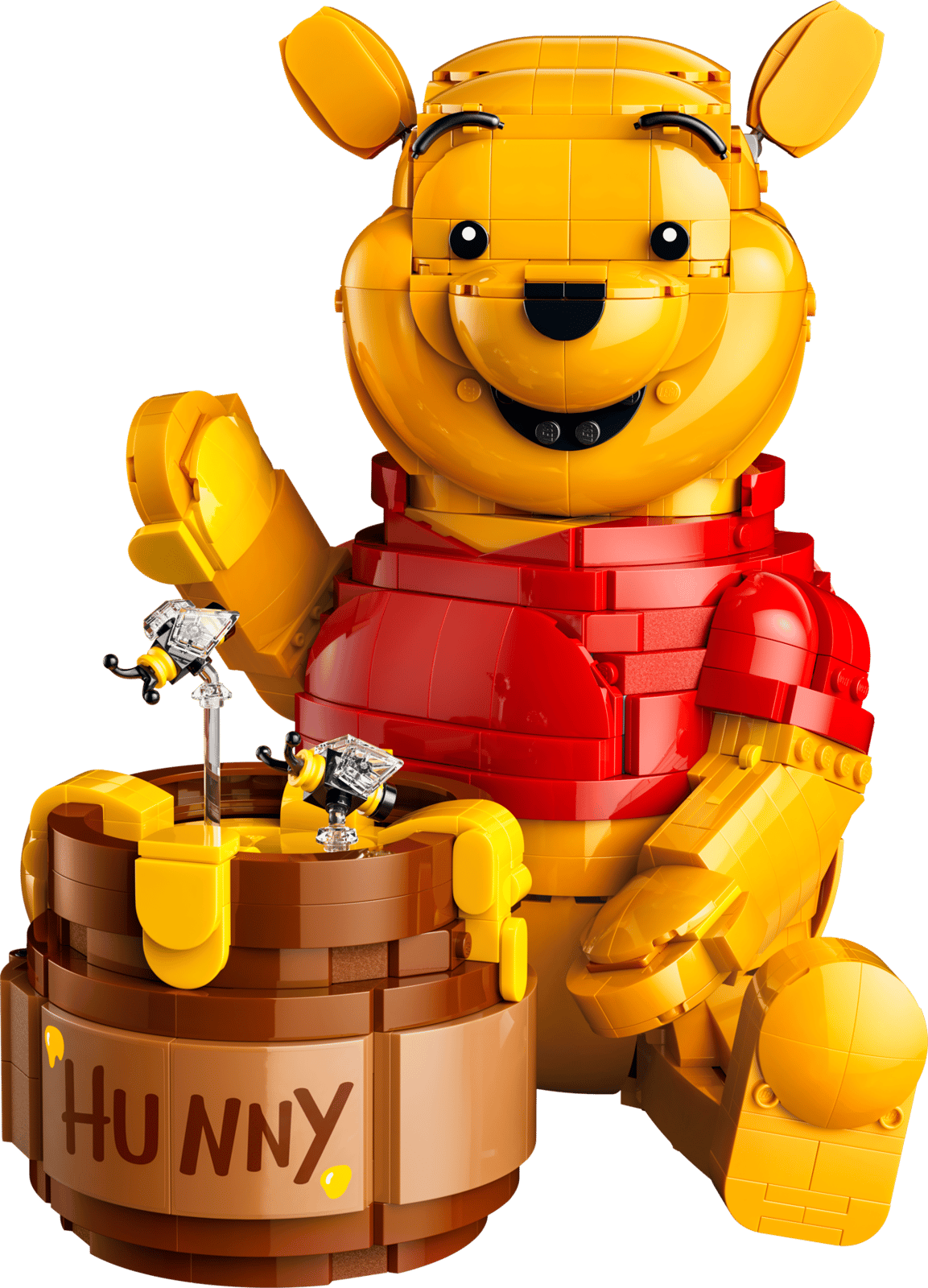 Completely Built Lego® Set of Winnie the Pooh